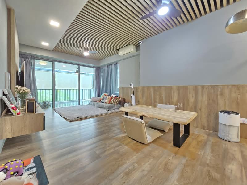 Double Bay Residences, 19B Simei Street 4, 3 Bedrooms, 1,981 sqft, Condominium For Sale, by Michelle Tan, 500164549 - Living Room - PropertyGuru.com.sg