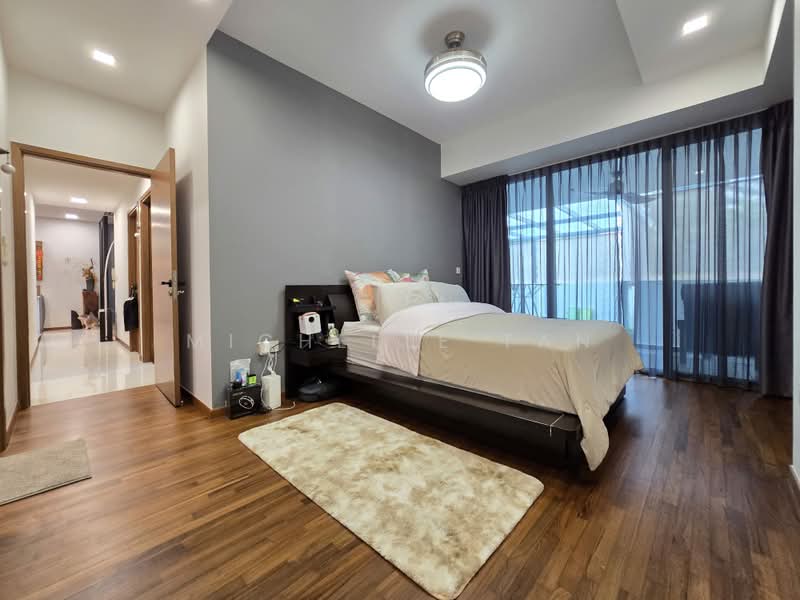 Double Bay Residences, 19B Simei Street 4, 3 Bedrooms, 1,981 sqft, Condominium For Sale, by Michelle Tan, 500164549 - Bedroom - PropertyGuru.com.sg