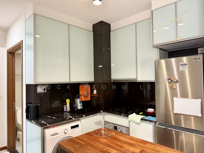 Sandy Eight, 8 Sandy Ln, 2 Bedrooms, 689 sqft, Apartment For Rent, by Tuck Keong Lee, 500164552 - Kitchen - PropertyGuru.com.sg