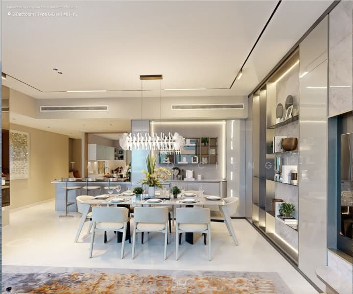 The Residences at W Sentosa Cove, 5 Ocean Way, 3 Bedrooms, 1,948 sqft, Condominium For Sale, by Tan Soo Cheng, 500164553 - Dining Room - PropertyGuru.com.sg