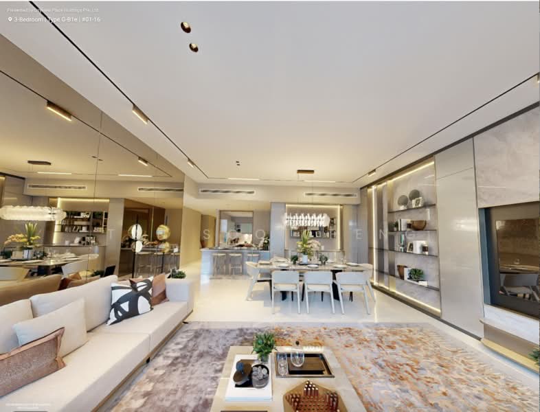 The Residences at W Sentosa Cove, 5 Ocean Way, 3 Bedrooms, 1,948 sqft, Condominium For Sale, by Tan Soo Cheng, 500164553 - Living Room - PropertyGuru.com.sg