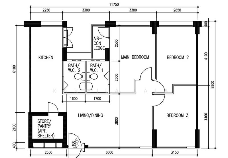 475 Sembawang Drive, 475 Sembawang Drive, 3 Bedrooms, 980 sqft, HDB Flat For Sale, by Karmila Lala, 500164554 - PropertyGuru.com.sg