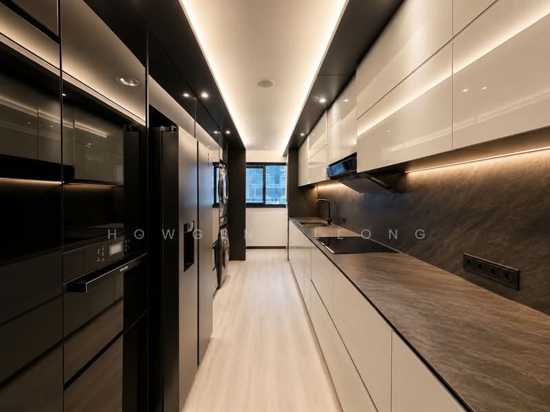 843 Woodlands Street 82, 843 Woodlands Street 82, 3 Bedrooms, 1,119 sqft, HDB Flat For Sale, by Howgene Leong, 500164555 - Kitchen - PropertyGuru.com.sg
