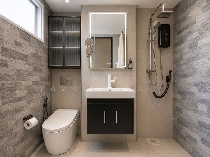 843 Woodlands Street 82, 843 Woodlands Street 82, 3 Bedrooms, 1,119 sqft, HDB Flat For Sale, by Howgene Leong, 500164555 - Bathroom - PropertyGuru.com.sg