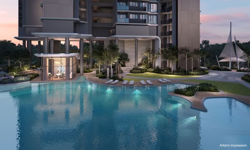 Vela Bay, Bayshore Road, 2 Bedrooms, 592 sqft, Condominium For Sale, by Lucas Chen 陈昭才, 500164559 - Exterior - PropertyGuru.com.sg