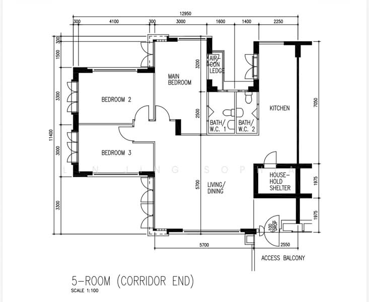 683B Choa Chu Kang Crescent, 683B Choa Chu Kang Crescent, 3 Bedrooms, 1,184 sqft, HDB Flat For Sale, by Lin Jing Sophia, 500164562 - PropertyGuru.com.sg