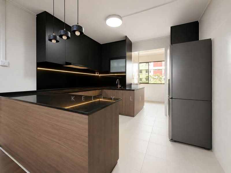 225 Bishan Street 23, 225 Bishan Street 23, 2 Bedrooms, 1,130 sqft, HDB Flat For Sale, by Kelly Lin, 500164563 - Kitchen - PropertyGuru.com.sg