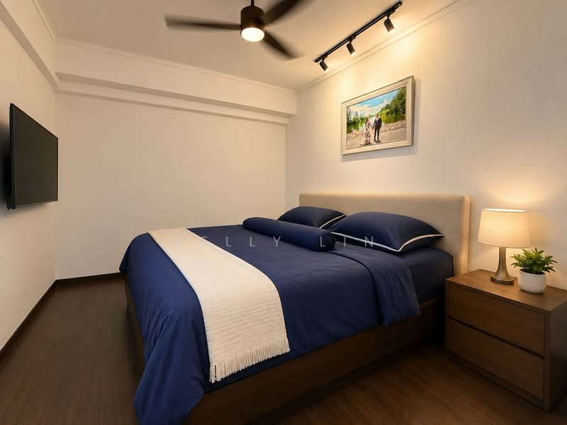 225 Bishan Street 23, 225 Bishan Street 23, 2 Bedrooms, 1,130 sqft, HDB Flat For Sale, by Kelly Lin, 500164563 - Bedroom - PropertyGuru.com.sg