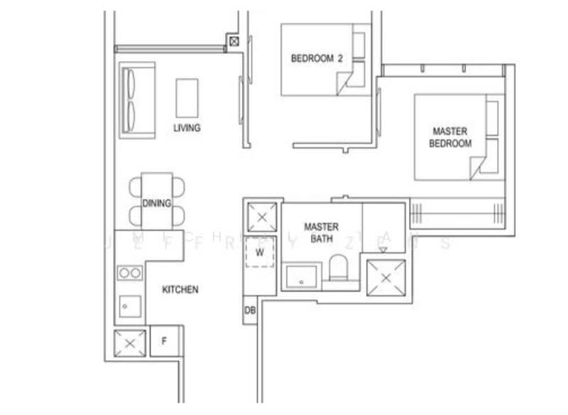 The Florence Residences, 99 Hougang Avenue 2, 2 Bedrooms, 764 sqft, Condominium For Sale, by Michelle Tan, 500164565 - PropertyGuru.com.sg