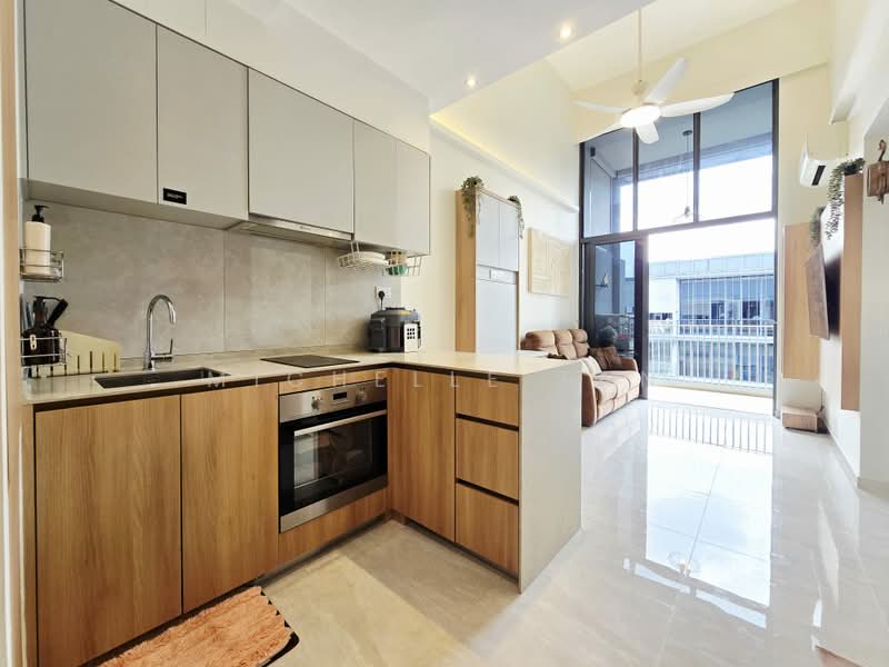 The Florence Residences, 99 Hougang Avenue 2, 2 Bedrooms, 764 sqft, Condominium For Sale, by Michelle Tan, 500164565 - Kitchen - PropertyGuru.com.sg