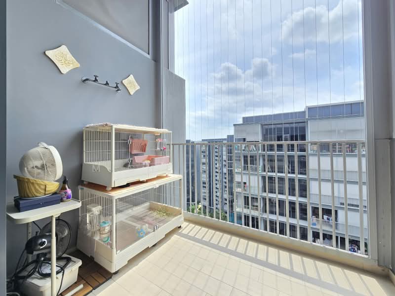The Florence Residences, 99 Hougang Avenue 2, 2 Bedrooms, 764 sqft, Condominium For Sale, by Michelle Tan, 500164565 - Balcony - PropertyGuru.com.sg