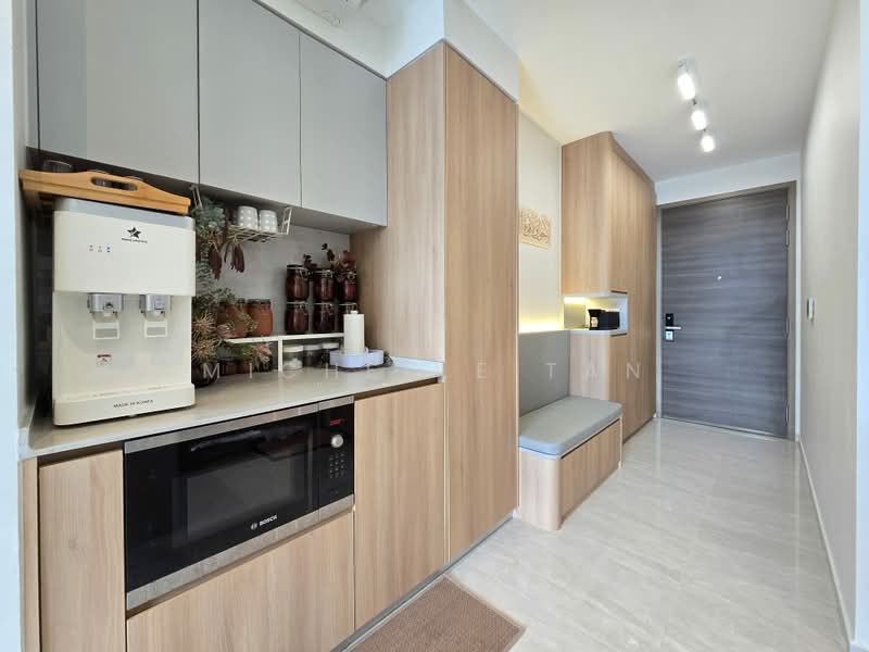 The Florence Residences, 99 Hougang Avenue 2, 2 Bedrooms, 764 sqft, Condominium For Sale, by Michelle Tan, 500164565 - Kitchen - PropertyGuru.com.sg