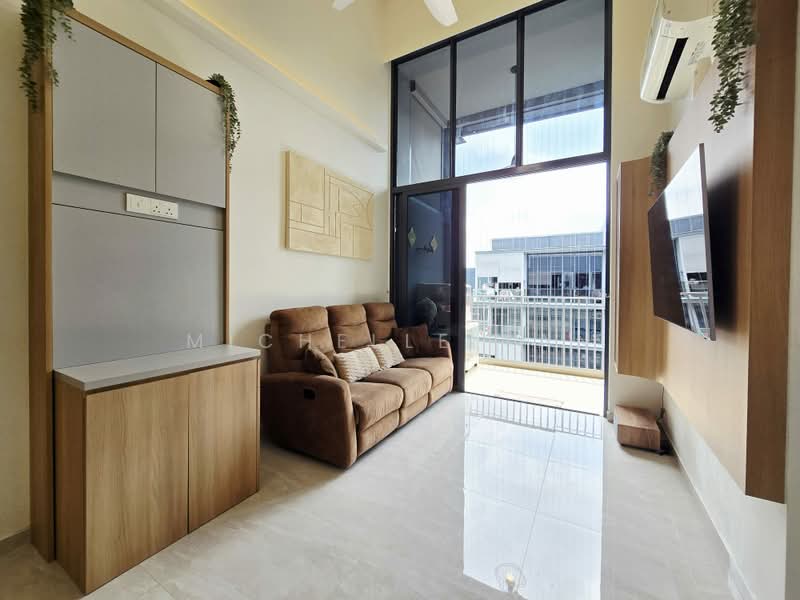 The Florence Residences, 99 Hougang Avenue 2, 2 Bedrooms, 764 sqft, Condominium For Sale, by Michelle Tan, 500164565 - Living Room - PropertyGuru.com.sg