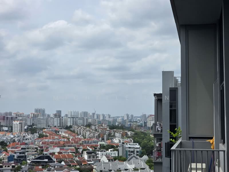 The Florence Residences, 99 Hougang Avenue 2, 2 Bedrooms, 764 sqft, Condominium For Sale, by Michelle Tan, 500164565 - Balcony - PropertyGuru.com.sg