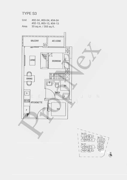 Suites @ East Coast, 171 Upper East Coast Road, Studio, 355 sqft, Condominium For Sale, by Lee Hui Jun (Joy), 500164573 - PropertyGuru.com.sg