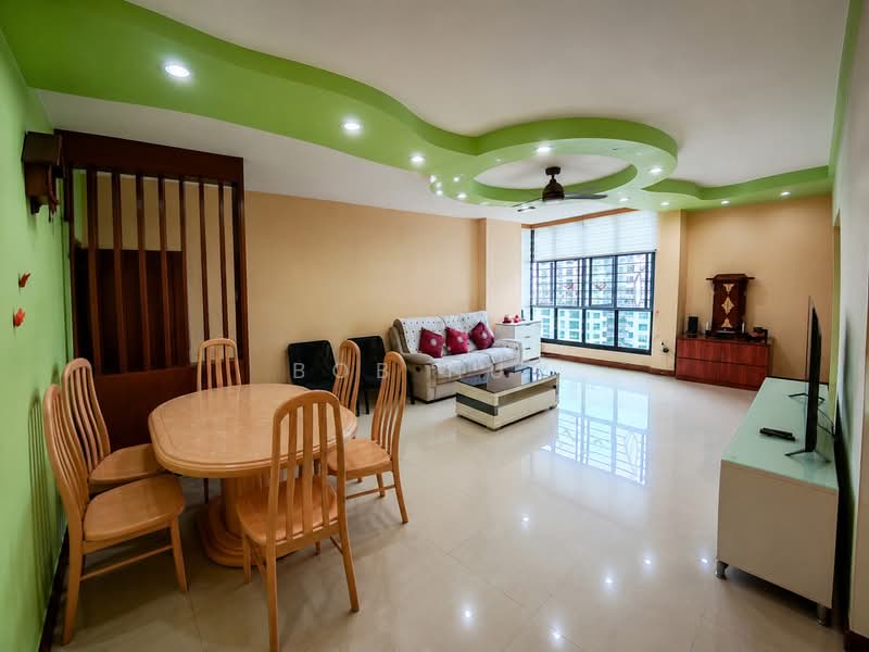 626 Senja Road, 626 Senja Road, 3 Bedrooms, 1,184 sqft, HDB Flat For Sale, by Bob Hum, 500164574 - Living Room - PropertyGuru.com.sg