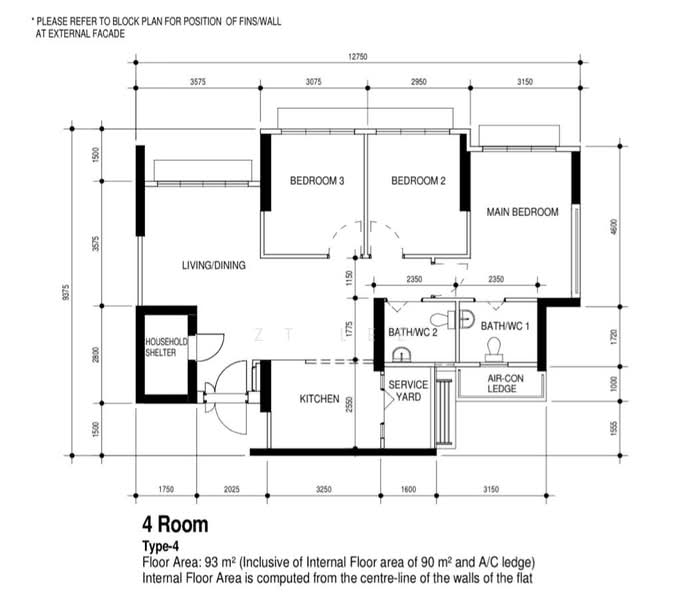 422B Northshore Drive, 422B Northshore Drive, 3 Bedrooms, 1,001 sqft, HDB Flat For Sale, by ZT Lee, 500164575 - PropertyGuru.com.sg