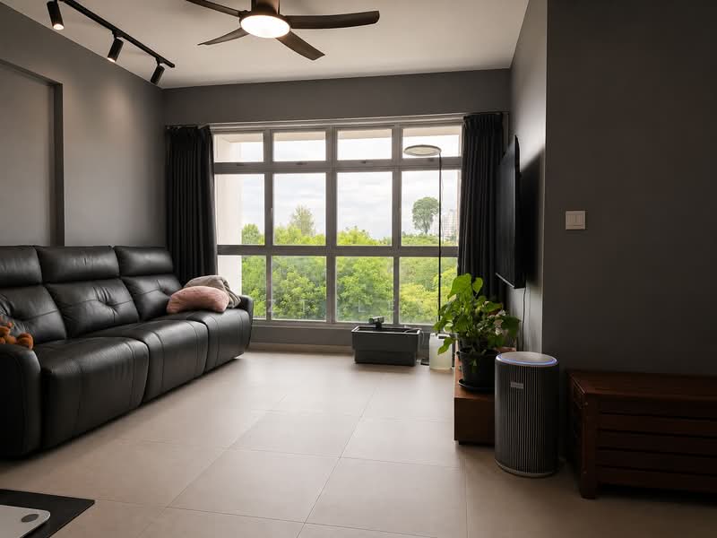 422B Northshore Drive, 422B Northshore Drive, 3 Bedrooms, 1,001 sqft, HDB Flat For Sale, by ZT Lee, 500164575 - Living Room - PropertyGuru.com.sg