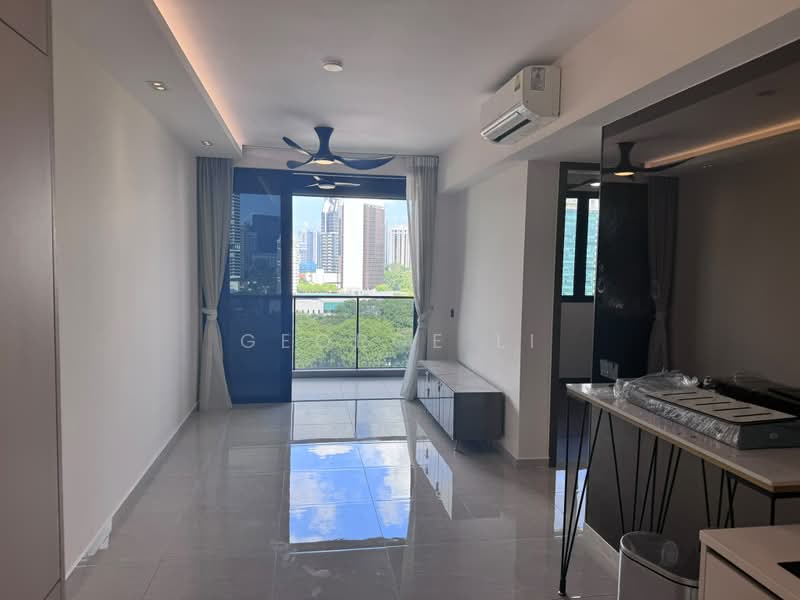 Kopar At Newton, 4 Makeway Avenue, 2 Bedrooms, 689 sqft, Condominium For Rent, by George Li, 500164580 - Living Room - PropertyGuru.com.sg