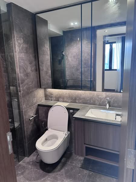Kopar At Newton, 4 Makeway Avenue, 2 Bedrooms, 689 sqft, Condominium For Rent, by George Li, 500164580 - Bathroom - PropertyGuru.com.sg