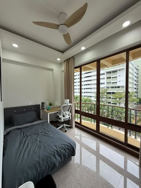 Tropical Spring, 25 Simei Street 4, Room Rental, 120 sqft, Condominium For Rent, by Pheron Lim, 500164583 - Bedroom - PropertyGuru.com.sg