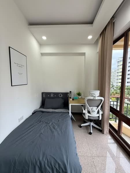 Tropical Spring, 25 Simei Street 4, Room Rental, 120 sqft, Condominium For Rent, by Pheron Lim, 500164583 - Bedroom - PropertyGuru.com.sg