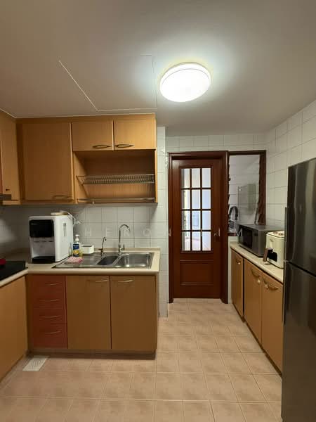 Tropical Spring, 25 Simei Street 4, Room Rental, 120 sqft, Condominium For Rent, by Pheron Lim, 500164583 - Kitchen - PropertyGuru.com.sg
