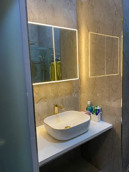 134 Edgedale Plains, 134 Edgedale Plains, 3 Bedrooms, 92 sqft, HDB Flat For Rent, by Tanny Quek, 500164584 - Bathroom - PropertyGuru.com.sg