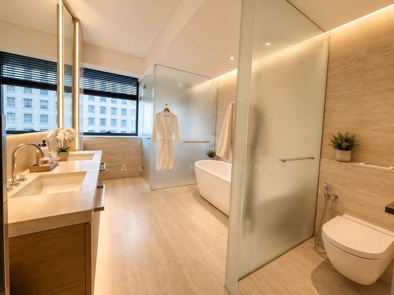 Hana, 8 Tomlinson Road, 4 Bedrooms, 3,531 sqft, Apartment For Rent, by Calvin Ting, 500164585 - Bathroom - PropertyGuru.com.sg