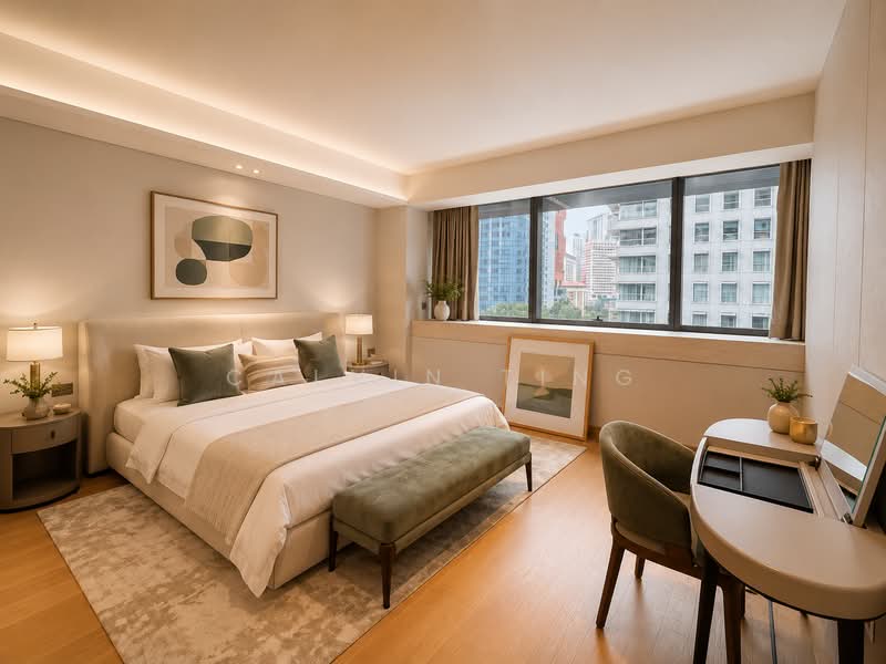 Hana, 8 Tomlinson Road, 4 Bedrooms, 3,531 sqft, Apartment For Rent, by Calvin Ting, 500164585 - Bedroom - PropertyGuru.com.sg