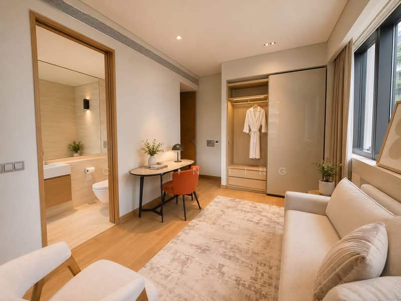 Hana, 8 Tomlinson Road, 4 Bedrooms, 3,531 sqft, Apartment For Rent, by Calvin Ting, 500164585 - Bathroom - PropertyGuru.com.sg