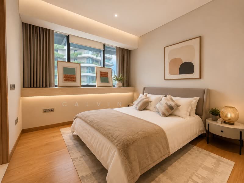 Hana, 8 Tomlinson Road, 4 Bedrooms, 3,531 sqft, Apartment For Rent, by Calvin Ting, 500164585 - Bedroom - PropertyGuru.com.sg