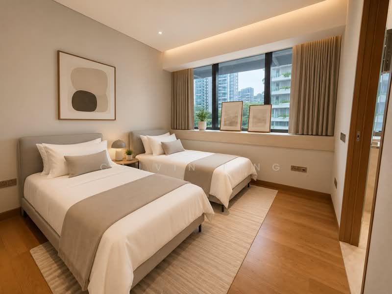 Hana, 8 Tomlinson Road, 4 Bedrooms, 3,531 sqft, Apartment For Rent, by Calvin Ting, 500164585 - Bedroom - PropertyGuru.com.sg