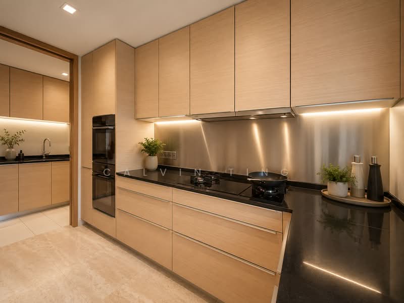Hana, 8 Tomlinson Road, 4 Bedrooms, 3,531 sqft, Apartment For Rent, by Calvin Ting, 500164585 - Kitchen - PropertyGuru.com.sg