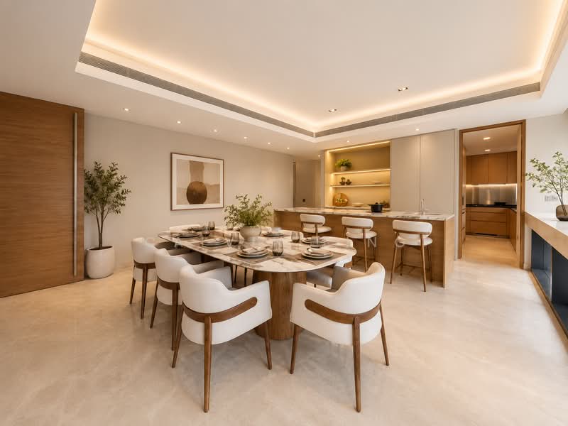 Hana, 8 Tomlinson Road, 4 Bedrooms, 3,531 sqft, Apartment For Rent, by Calvin Ting, 500164585 - Dining Room - PropertyGuru.com.sg