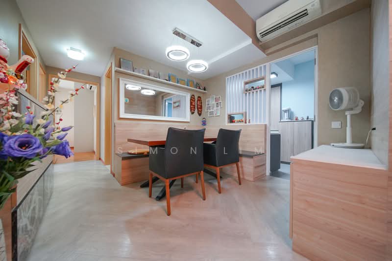 Waterview, 91 Tampines Avenue 1, 3 Bedrooms, 926 sqft, Condominium For Sale, by Simon Lim, 500164586 - Dining Room - PropertyGuru.com.sg