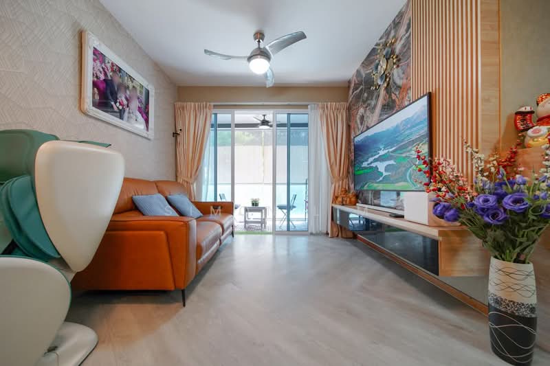 Waterview, 91 Tampines Avenue 1, 3 Bedrooms, 926 sqft, Condominium For Sale, by Simon Lim, 500164586 - Living Room - PropertyGuru.com.sg