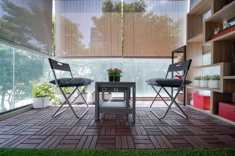 Waterview, 91 Tampines Avenue 1, 3 Bedrooms, 926 sqft, Condominium For Sale, by Simon Lim, 500164586 - Balcony - PropertyGuru.com.sg