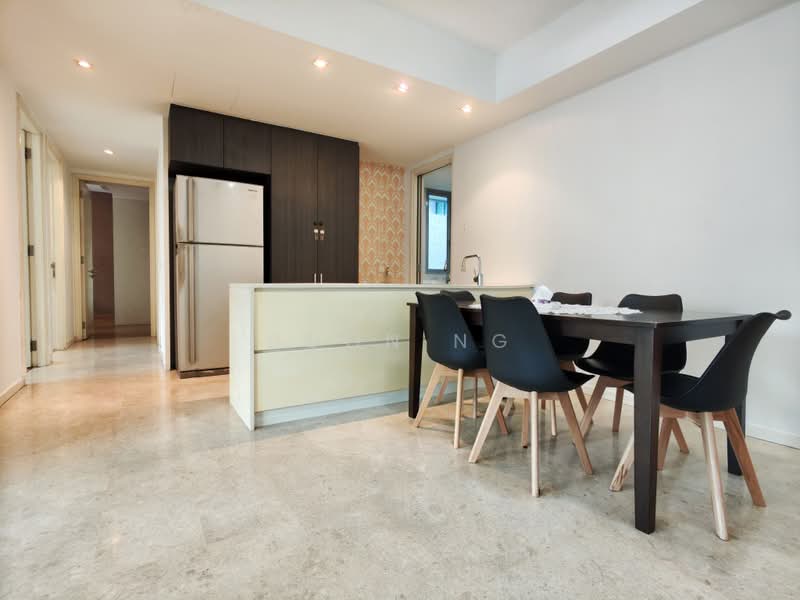 Ferraria Park Condo, 10 Flora Drive, 3 Bedrooms, 1,195 sqft, Condominium For Rent, by Boon Ng, 500164591 - Kitchen - PropertyGuru.com.sg