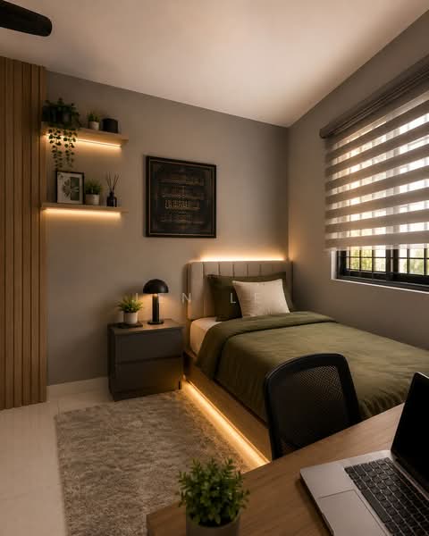 154 Woodlands Street 13, 154 Woodlands Street 13, 3 Bedrooms, 1,001 sqft, HDB Flat For Sale, by Jen Lee, 500164595 - Bedroom - PropertyGuru.com.sg