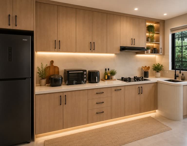 154 Woodlands Street 13, 154 Woodlands Street 13, 3 Bedrooms, 1,001 sqft, HDB Flat For Sale, by Jen Lee, 500164595 - Kitchen - PropertyGuru.com.sg