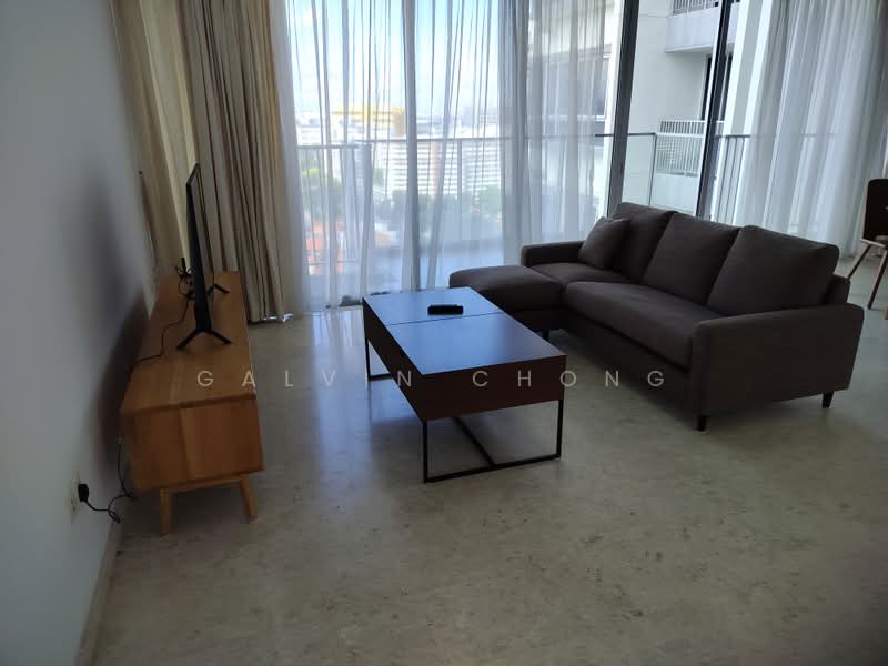 The Parc Condominium, 3 West Coast Walk, 4 Bedrooms, 1,464 sqft, Condominium For Rent, by Galvin Chong, 500164600 - Living Room - PropertyGuru.com.sg