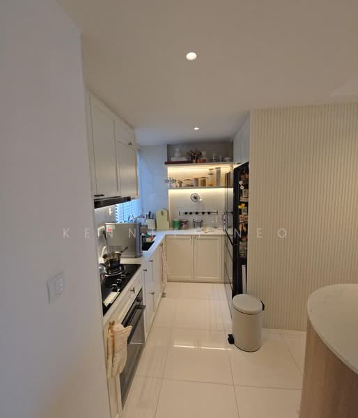 Sea Horizon, 1 Pasir Ris Rise, 4 Bedrooms, 1,335 sqft, Executive Condominium For Sale, by Kenneth Neo, 500164602 - Kitchen - PropertyGuru.com.sg