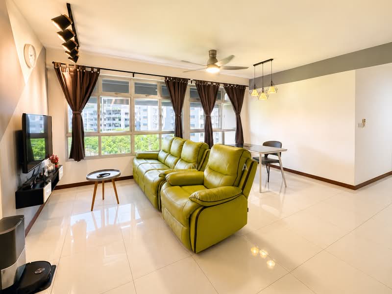 694C Woodlands Drive 62, 694C Woodlands Drive 62, 3 Bedrooms, 1,216 sqft, HDB Flat For Sale, by Shawn Yap, 500164604 - Living Room - PropertyGuru.com.sg