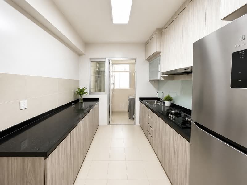 694C Woodlands Drive 62, 694C Woodlands Drive 62, 3 Bedrooms, 1,216 sqft, HDB Flat For Sale, by Shawn Yap, 500164604 - Kitchen - PropertyGuru.com.sg