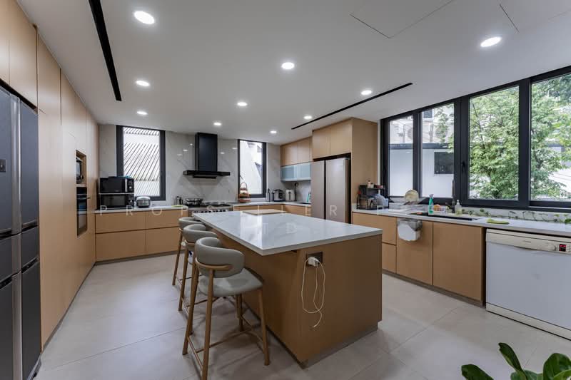 79 Jalan Kemuning, , 8 Bedrooms, 11,000 sqft, Semi-Detached House For Sale, by Warren Chan, 500164608 - Kitchen - PropertyGuru.com.sg