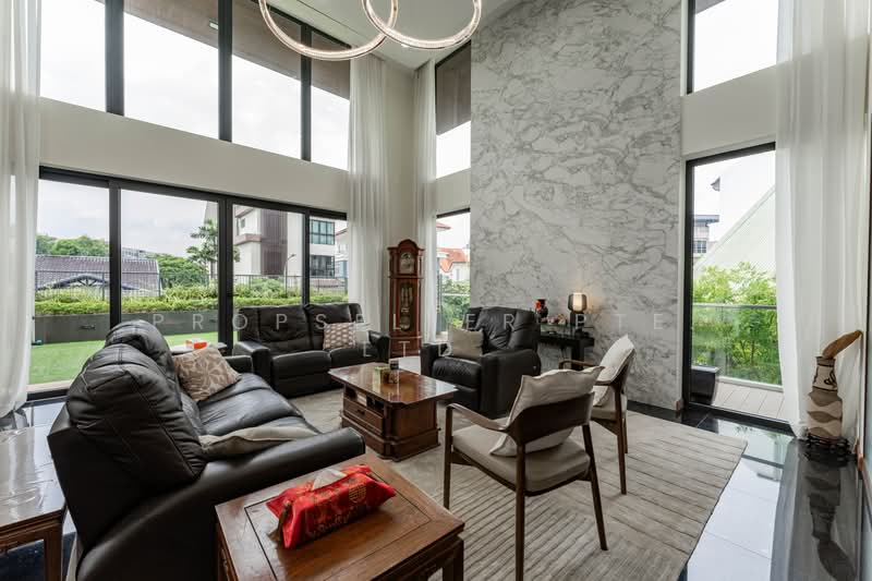 Jalan Kemuning, , 8 Bedrooms, 11,000 sqft, Semi-Detached House For Sale, by Warren Chan, 500164608 - Living Room - PropertyGuru.com.sg
