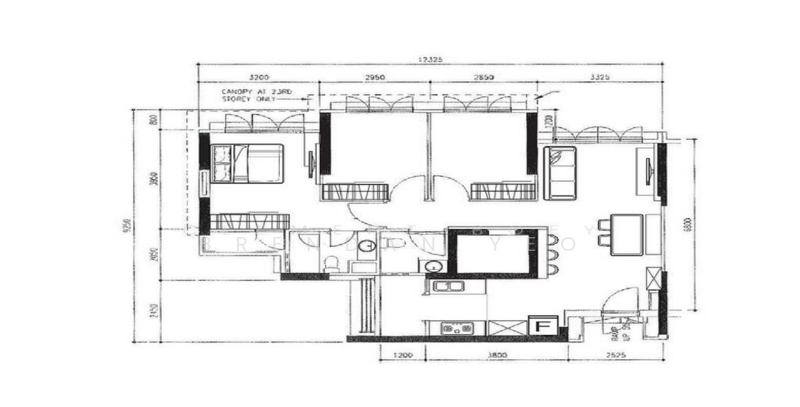615C Edgefield Plains, , 3 Bedrooms, 990 sqft, HDB Flat For Sale, by Brendan Yeo, 500164615 - PropertyGuru.com.sg