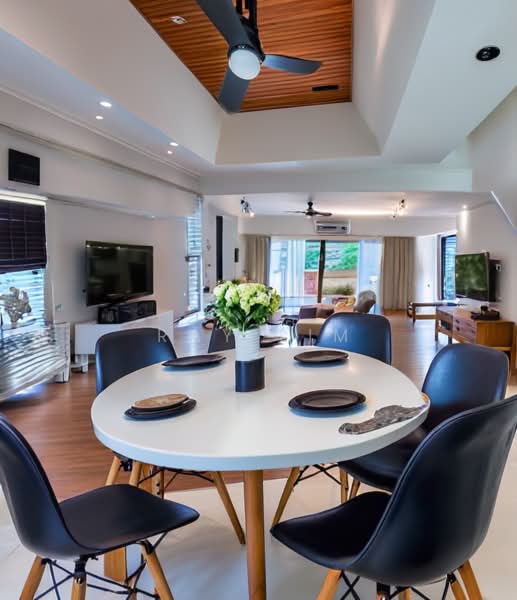 Villa Delle Rose, Taman Nakhoda, 3 Bedrooms, 2,810 sqft, Condominium For Rent, by Ray Lim, 500164616 - Dining Room - PropertyGuru.com.sg