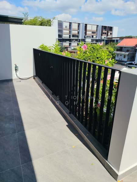 Jalan Sankam, , 5 Bedrooms, 4,834 sqft, Terraced House For Sale, by Christopher Goh, 500164622 - Balcony - PropertyGuru.com.sg